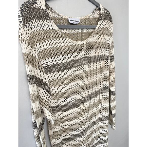 Vintage 90's Jordan Taylor Long Sleeve Cover Up - Picture 4 of 13